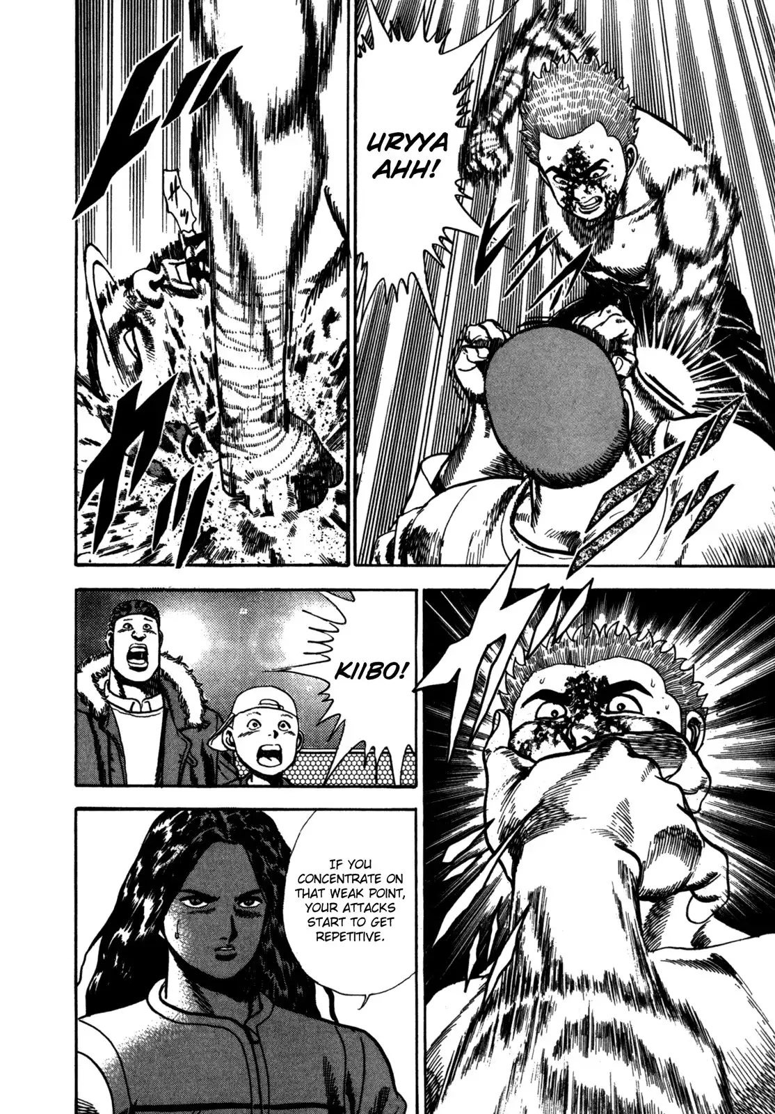 Koukou Tekken-den Tough Chapter 23 8